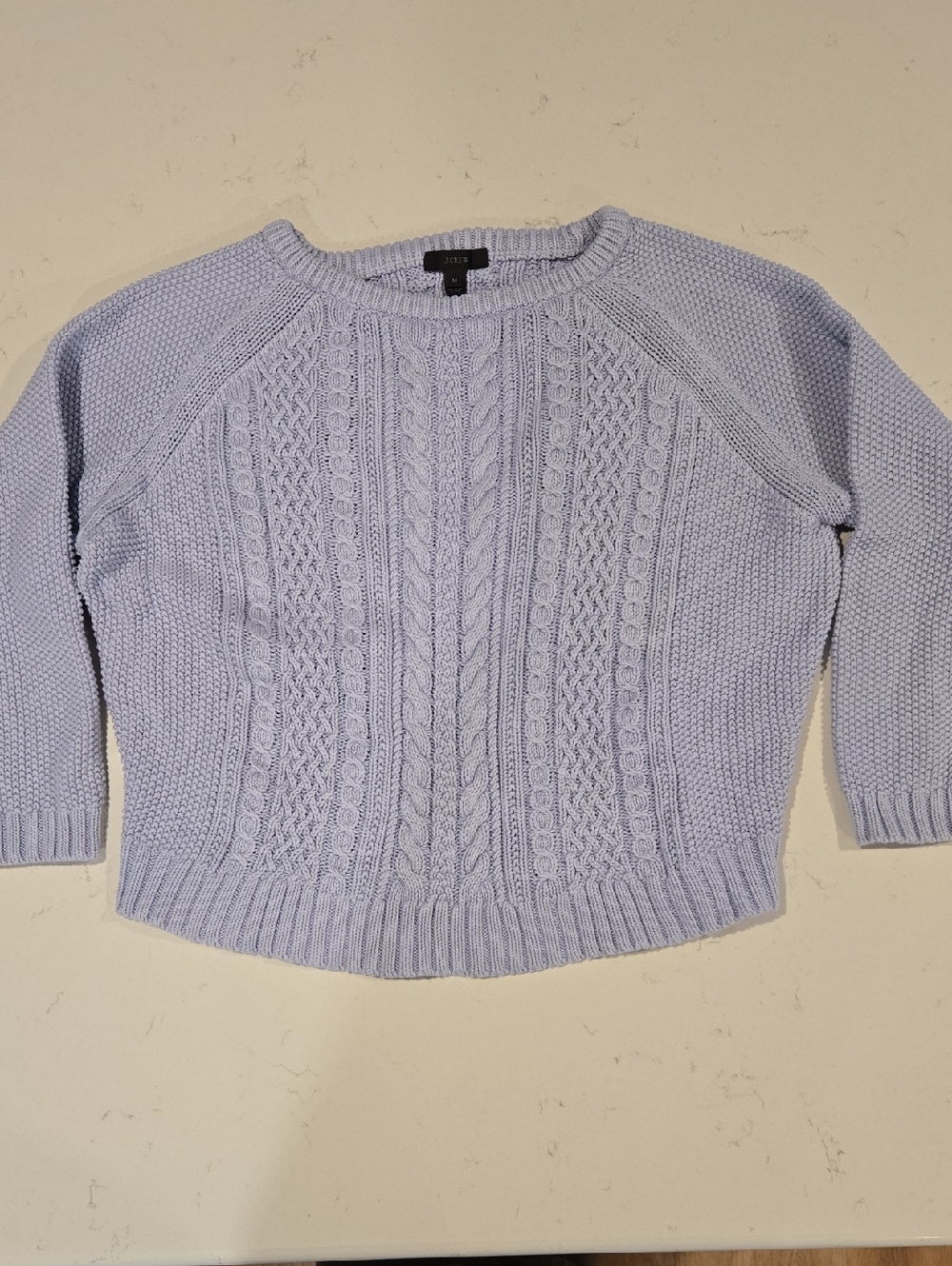 J. Crew Chunky knit Fisherman Sweater